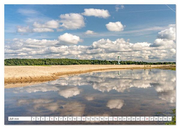 Produktbild: Schleswig Holstein - Landeshauptstadt Kiel (Tischkalender 2026 DIN A5 quer), CALVENDO Monatskalender