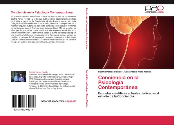 Produktbild: Conciencia en la Psicolog&iacute;a Contempor&aacute;nea