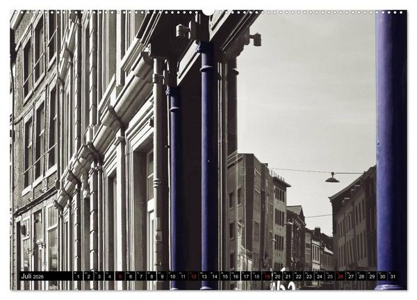 Produktbild: Zauberhaftes Maastricht (Wandkalender 2026 DIN A2 quer), CALVENDO Monatskalender