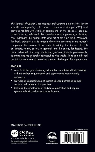 Produktbild: The Science of Carbon Sequestration and Capture