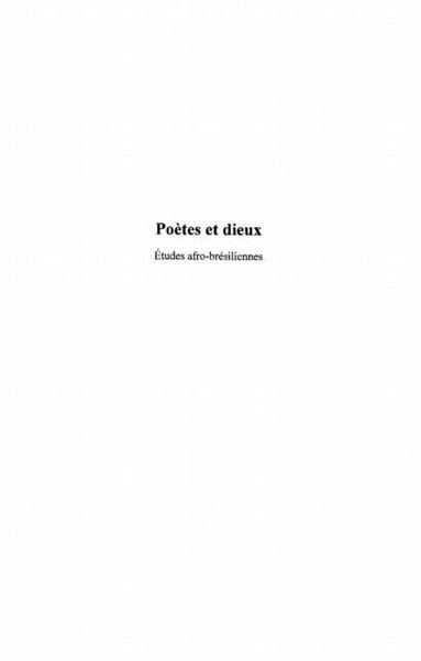 Produktbild: Poetes et dieux