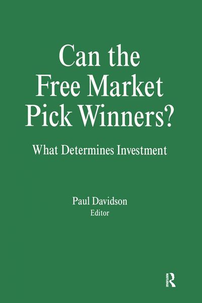 Produktbild: Can the Free Market Pick Winners?