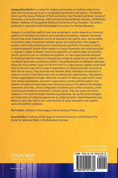 Produktbild: Social Movements and Networks