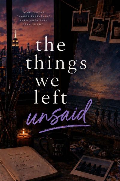 Produktbild: The Things We Left Unsaid