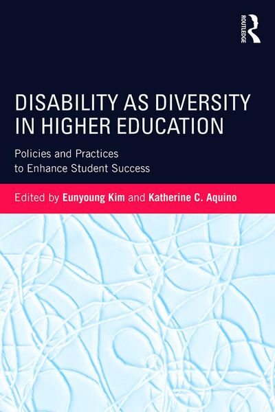 Produktbild: Disability as Diversity in Higher Education