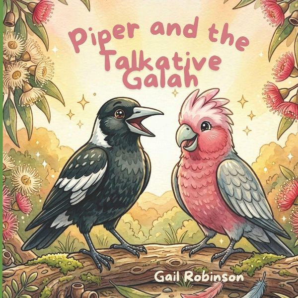 Produktbild: Piper and the talkative Galah