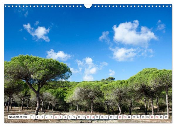 Produktbild: Momente einer Reise - Costa de la Luz (Wandkalender 2027 DIN A3 quer), CALVENDO Monatskalender
