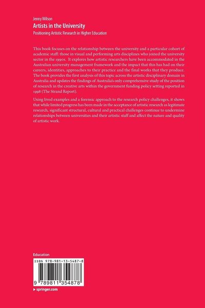Produktbild: Artists in the University