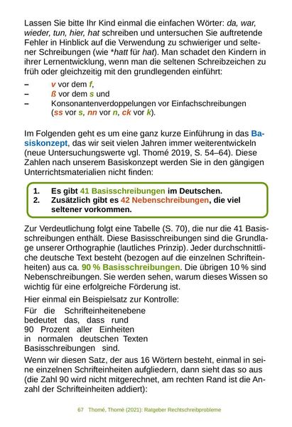 Produktbild: Ratgeber Rechtschreibprobleme (LRS/Legasthenie)