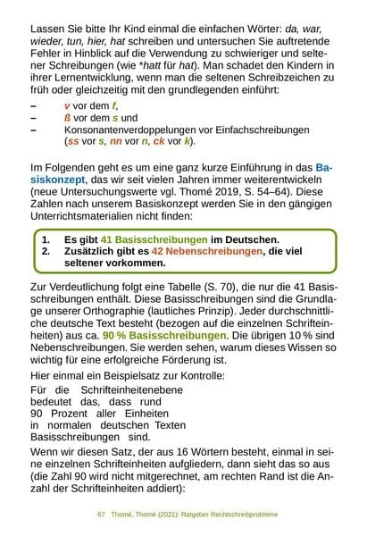 Produktbild: Ratgeber Rechtschreibprobleme (LRS/Legasthenie)
