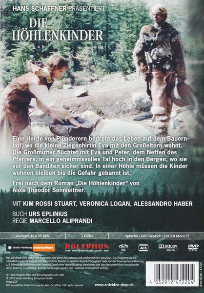 Produktbild: Die H&ouml;hlenkinder 1-10 [2 DVDs]