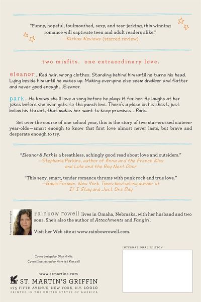 Produktbild: Eleanor & Park