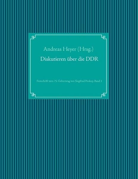 Produktbild: Diskutieren &uuml;ber die DDR