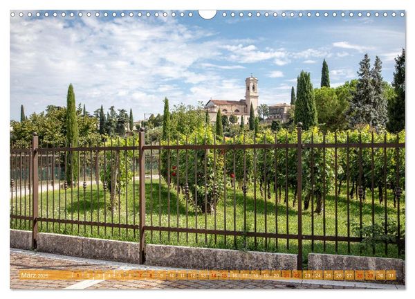 Produktbild: Valpolicella (Wandkalender 2026 DIN A3 quer), CALVENDO Monatskalender