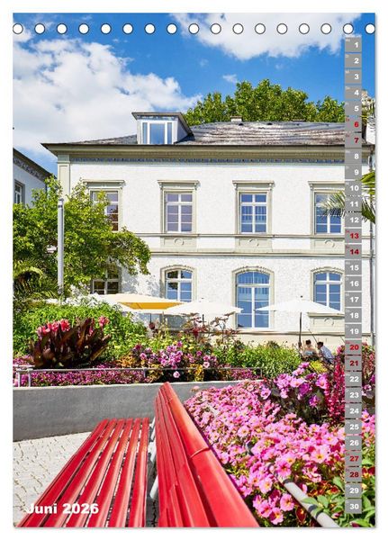 Produktbild: &Uuml;berlingen Perle am Bodensee (Tischkalender 2026 DIN A5 hoch), CALVENDO Monatskalender