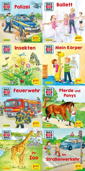 Produktbild: Pixi-Box 277: WAS IST WAS (8x8 Exemplare)