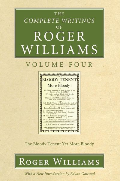 Produktbild: The Complete Writings of Roger Williams, Volume 4