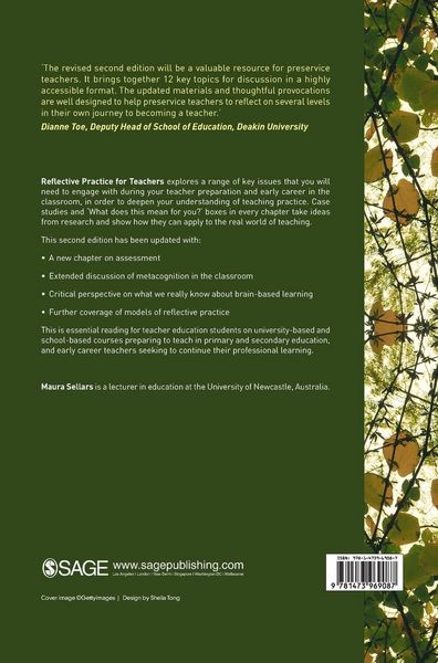 Produktbild: Reflective Practice for Teachers