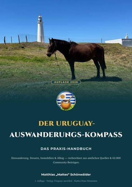Produktbild: Der Uruguay-Auswanderungs-Kompass