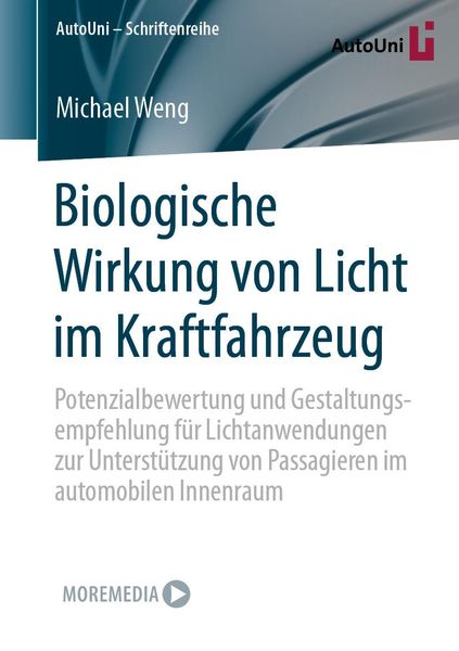 Produktbild: Biologische Wirkung von Licht im Kraftfahrzeug