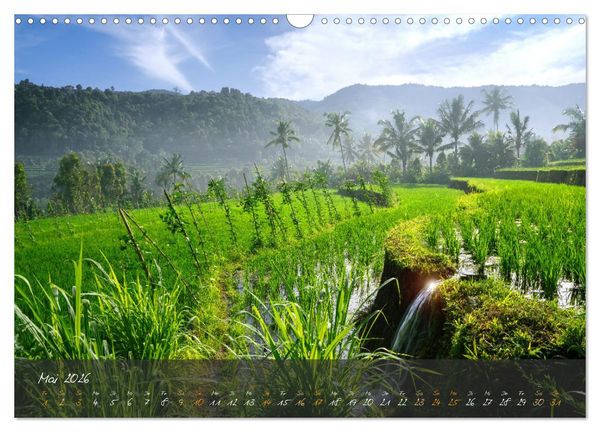 Produktbild: Bali Dreams - Inselzauber in Indonesien (Wandkalender 2026 DIN A3 quer), CALVENDO Monatskalender