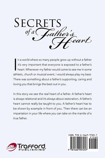 Produktbild: Secrets of a Father's Heart