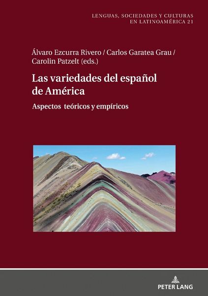 Produktbild: Las variedades del espa&ntilde;ol de Am&eacute;rica