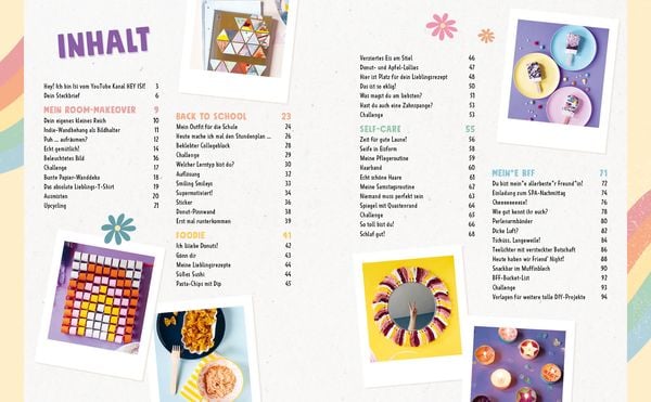 Produktbild: #HAPPY &ndash; Mein Mitmach-Journal von YouTuberin Hey Isi