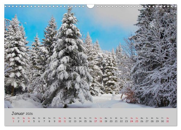 Produktbild: Region Elsass und Vogesen (Wandkalender 2026 DIN A3 quer), CALVENDO Monatskalender