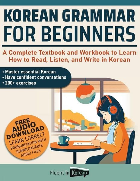 Produktbild: Korean Grammar for Beginners