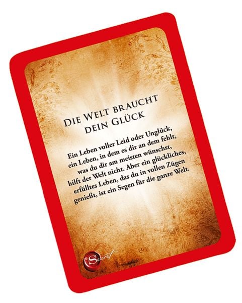 Produktbild: The Secret Manifestationskarten