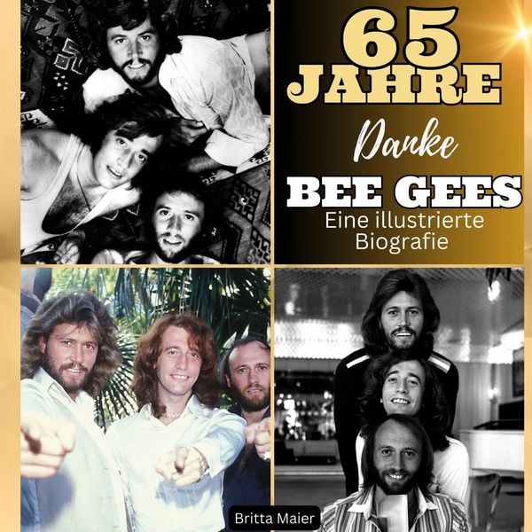 Produktbild: Eine illustrierte Biografie <br>&uuml;ber die <br> Bee Gees