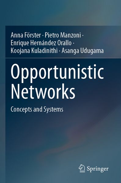 Produktbild: Opportunistic Networks