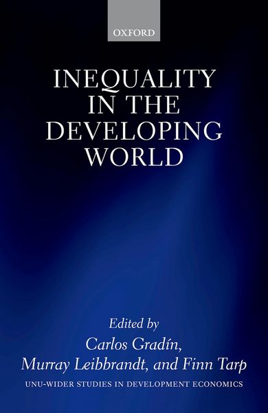 Produktbild: Inequality in the Developing World