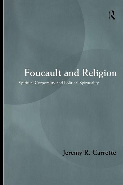 Produktbild: Foucault and Religion