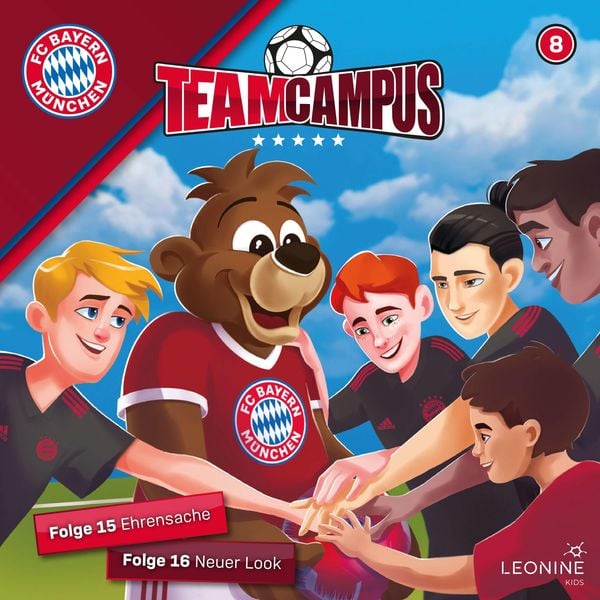 Produktbild: FC Bayern Team Campus (Fußball) (CD 8)