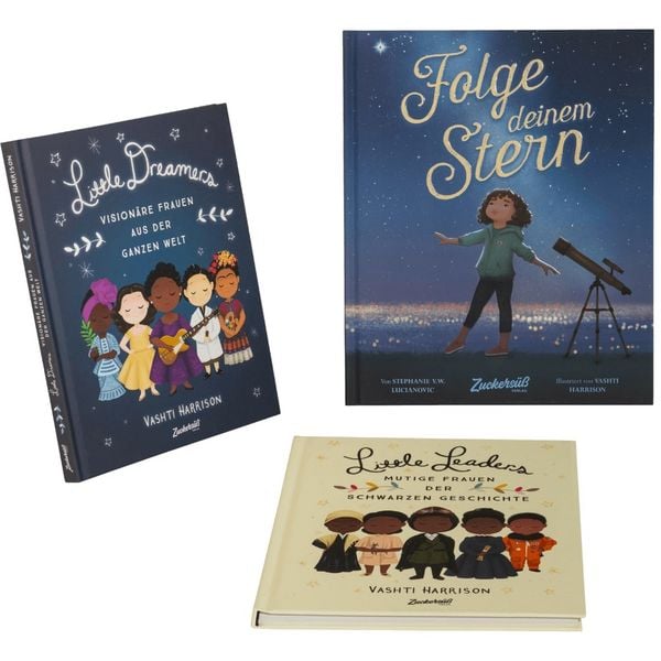 Magic Dreamer Set, Gebundene Ausgabe von Stephanie V.W. Lucianovic,Vashti Harrison, Zuckersüß Verlag, 978-3-689-97009-3