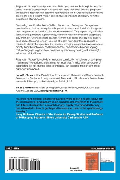 Produktbild: Pragmatist Neurophilosophy