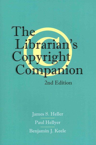 Produktbild: The Librarian's Copyright Companion
