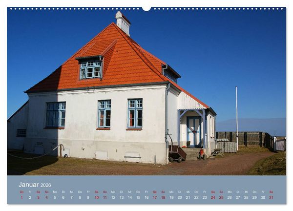 Produktbild: Westerhever (hochwertiger Premium Wandkalender 2026 DIN A2 quer), Kunstdruck in Hochglanz