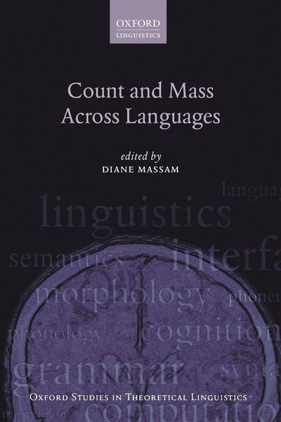 Produktbild: Count and Mass Across Languages