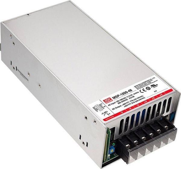 MEAN WELL MSP-1000-48 Schaltnetzteil 56 V/DC 21A 1008W