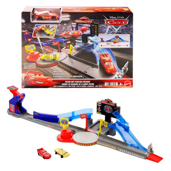 Disney Pixar Cars 2-in-1 Piston Cup