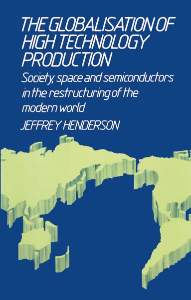 Produktbild: Globalisation of High Technology Production