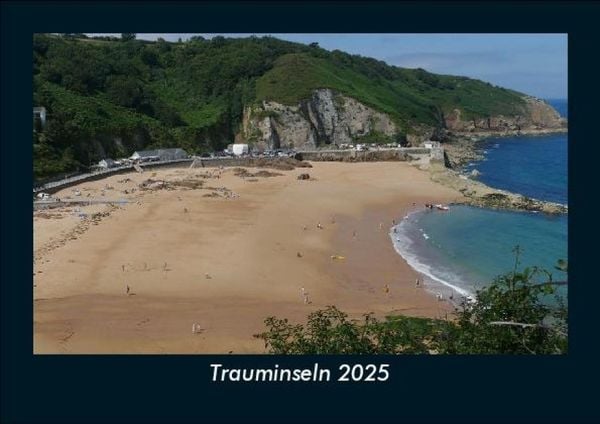 Produktbild: Trauminseln 2025 Fotokalender DIN A5