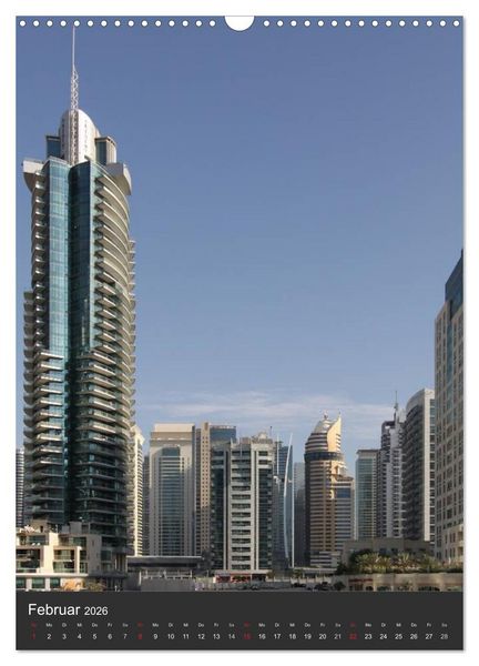 Produktbild: Dubai (Wandkalender 2026 DIN A3 hoch), CALVENDO Monatskalender