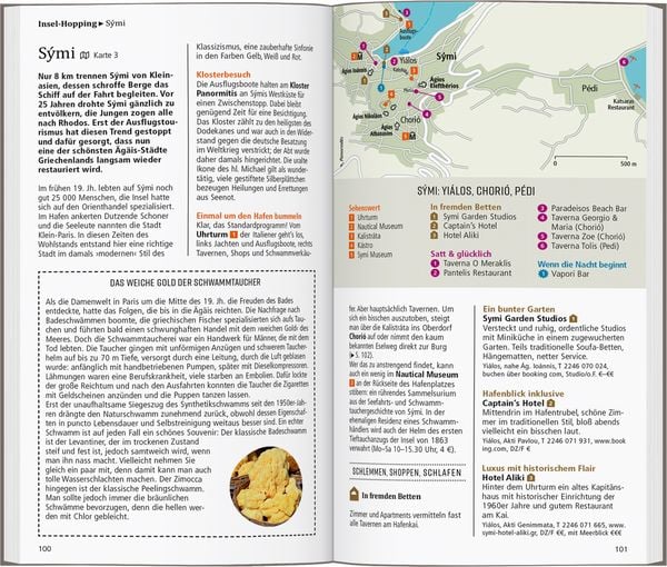 Produktbild: Reisef&uuml;hrer Rhodos