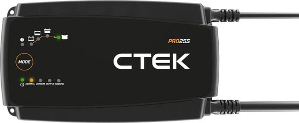 CTEK Pro 25S EU 300W 12V 8504405590 40-194 Automatikladegerät 12V 25A