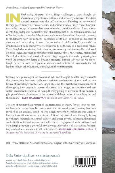 Produktbild: Unthinking Mastery
