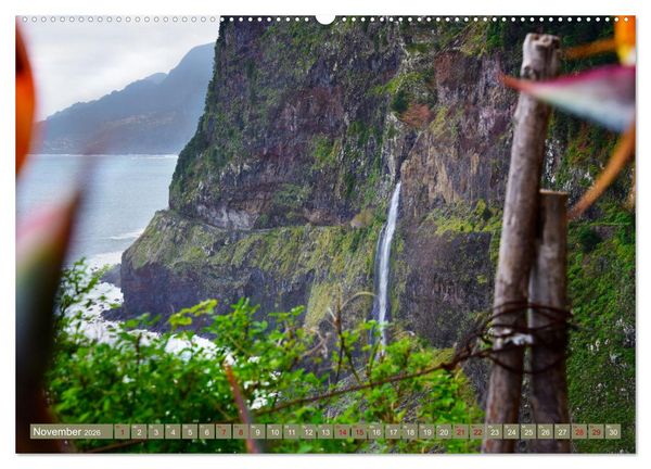 Produktbild: Erlebe mit mir Madeira (Wandkalender 2026 DIN A2 quer), CALVENDO Monatskalender